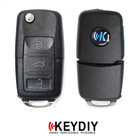 KEYDIY B01-3 3 button Flip Remote key