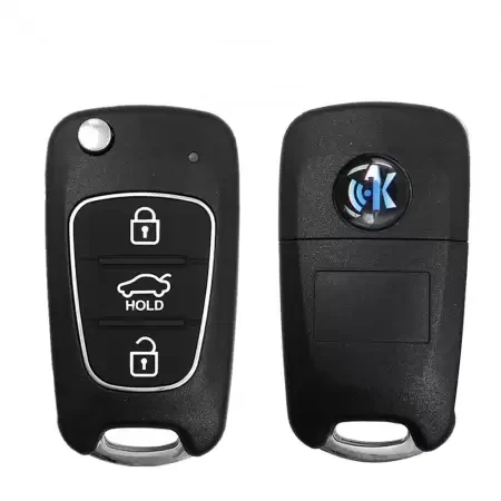 KEYDIY B04 3 button Flip Remote key