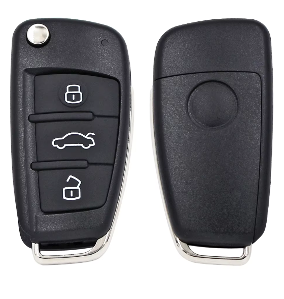 KEYDIY B02 3 button Flip Remote key