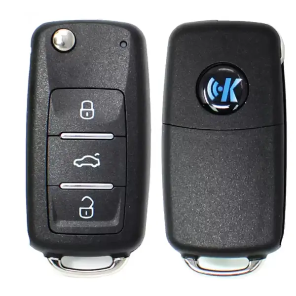 KEYDIY B08-3 3 button flip Remote key