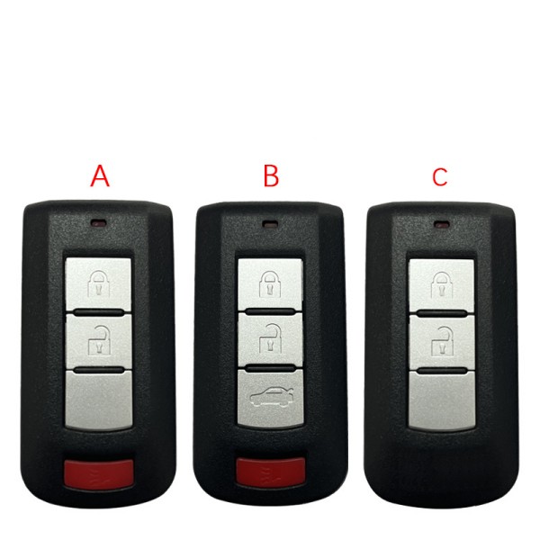 2/3/4 button smart remote key fob for Mitsubishi Eclipse Cross 315MHz ID47 Chip FCC ID: OUCGHR-M013 P/N: 8637B639