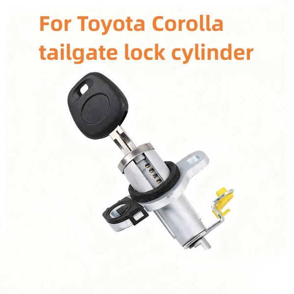 For Toyota Corolla tailgate lock cylinder