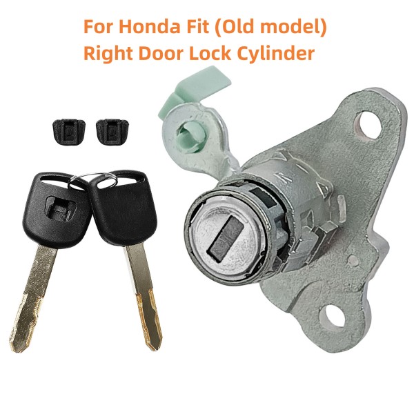 For Honda Fit (Old model) Right Door Lock Cylinder