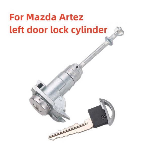 For Mazda Artez left door lock cylinder