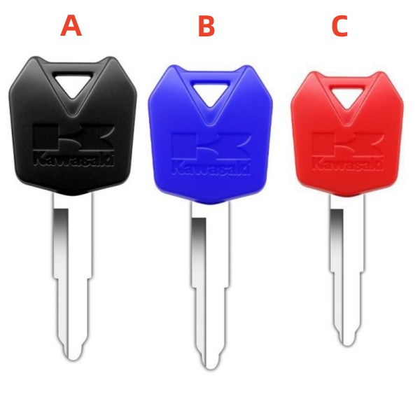 For Kawasaki Motorcycle Key Shell with right slot